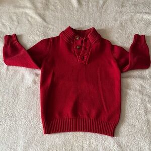 Carters Pullover Ribbed Sweater (size 6/6A)